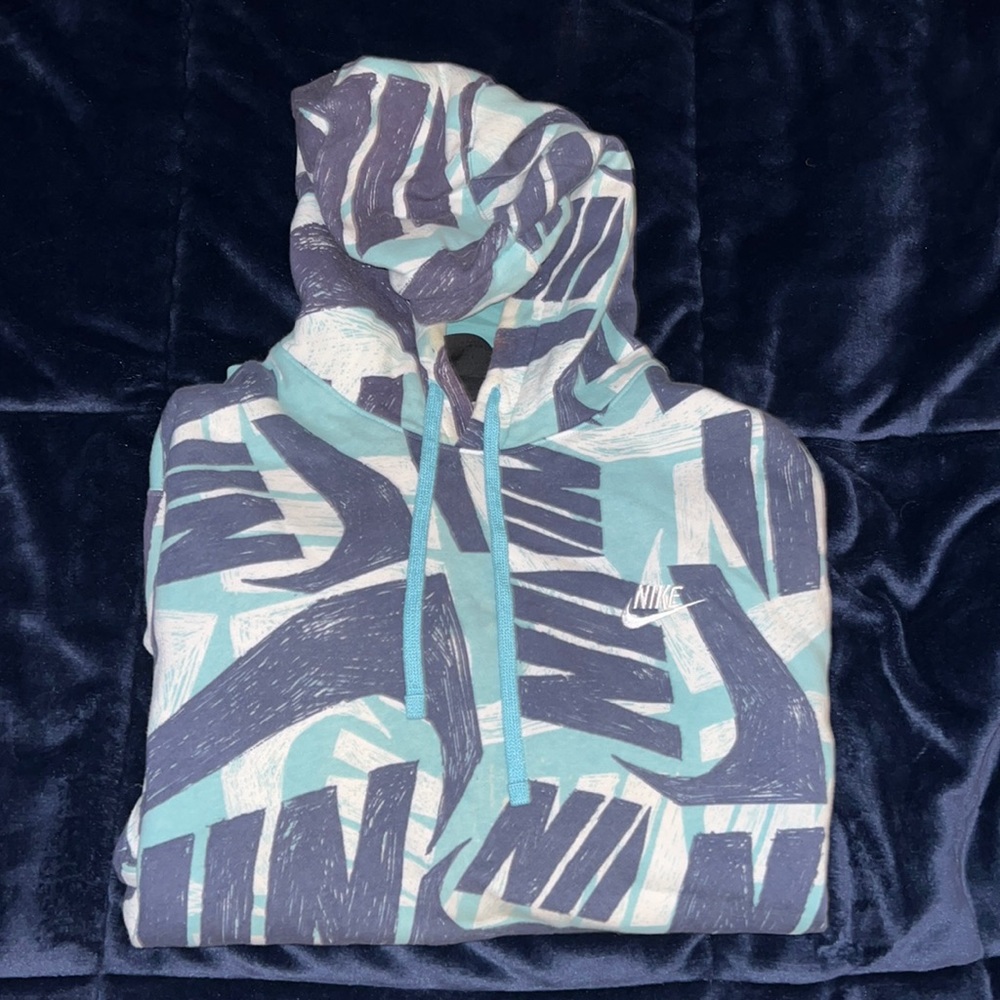 Nike fleece sweatshirt
